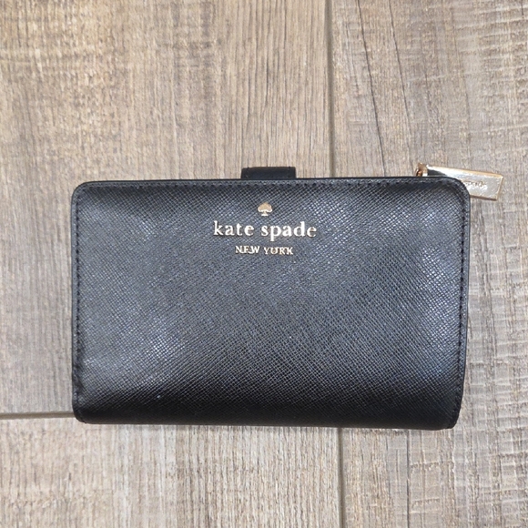 kate spade Handbags - Kate Spade Black Leather Wallet